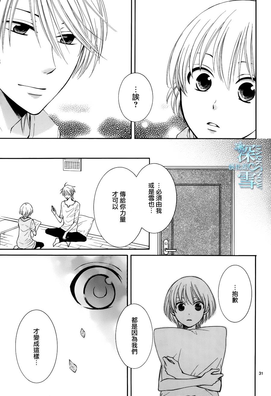 冰融雪化~未婚夫是雪男韩漫全集-第14话无删减无遮挡章节图片 