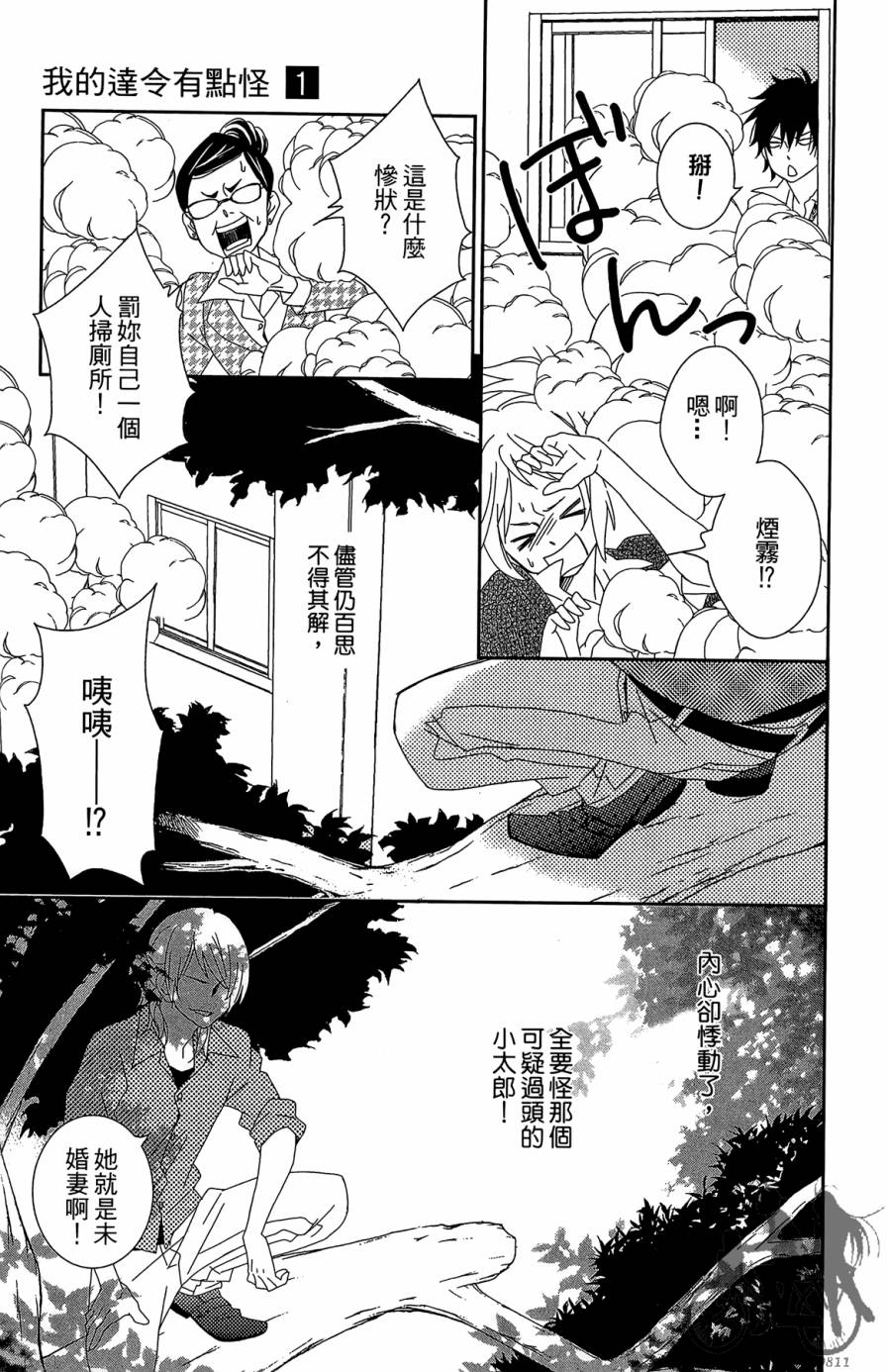 我的达令有点怪韩漫全集-第01卷无删减无遮挡章节图片 