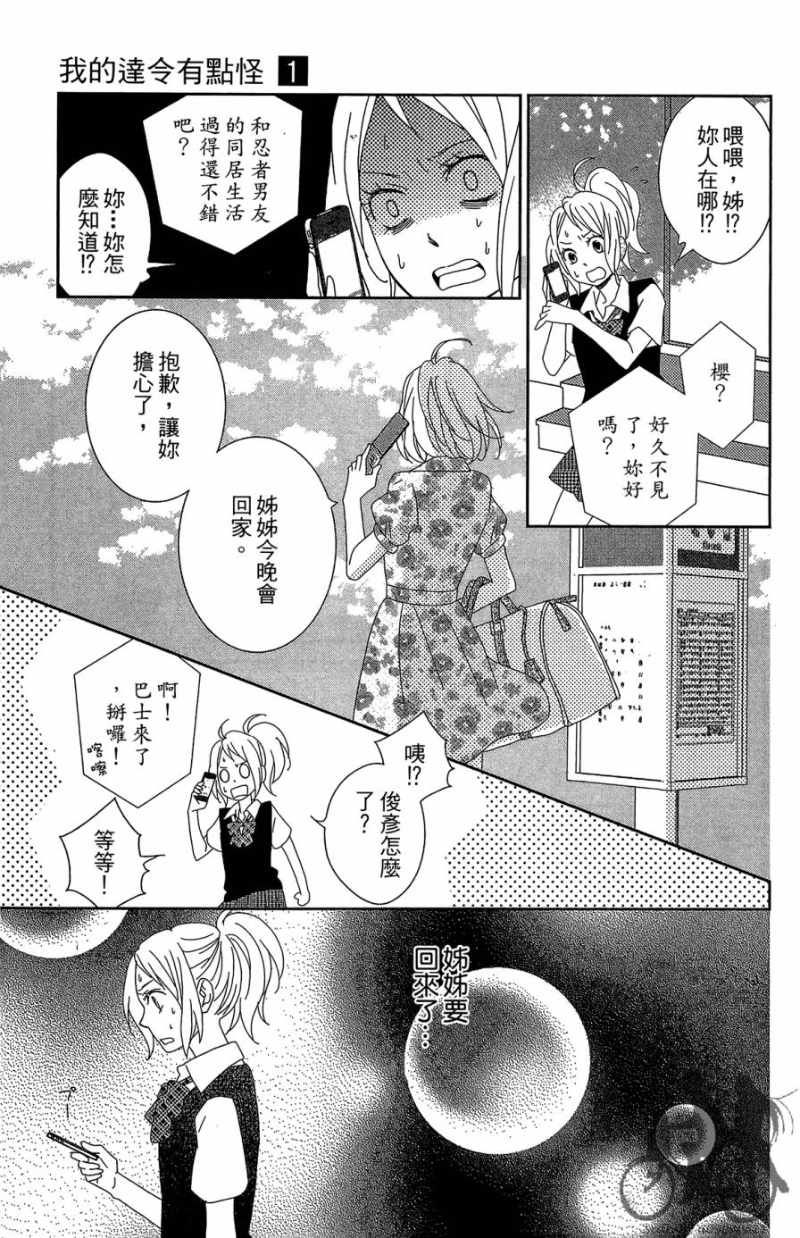我的达令有点怪韩漫全集-第01卷无删减无遮挡章节图片 