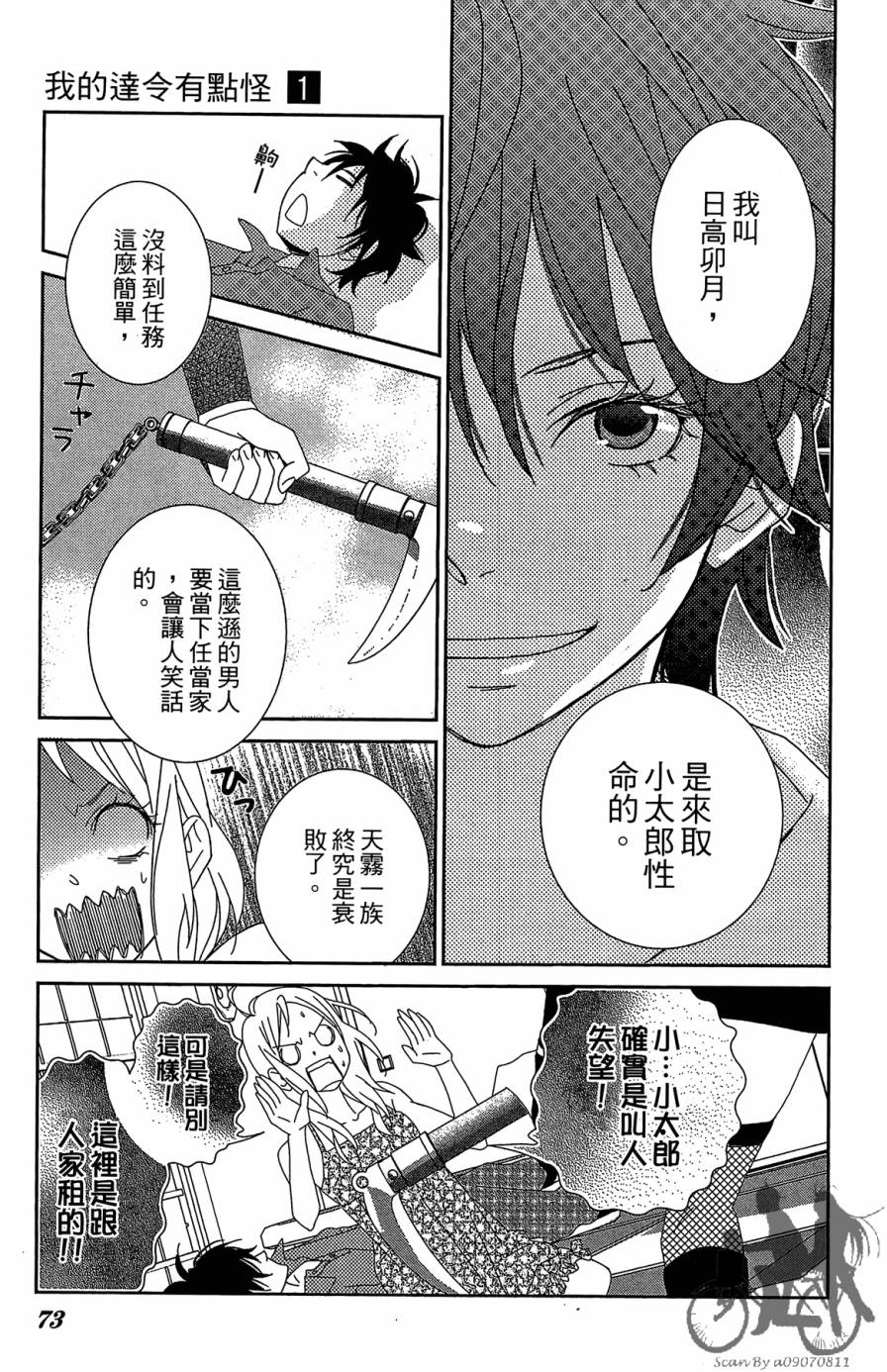 我的达令有点怪韩漫全集-第01卷无删减无遮挡章节图片 