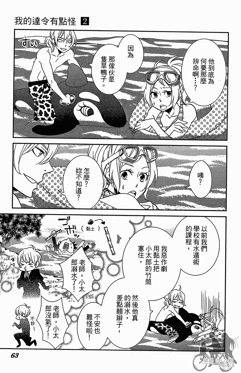 我的达令有点怪韩漫全集-第02卷无删减无遮挡章节图片 