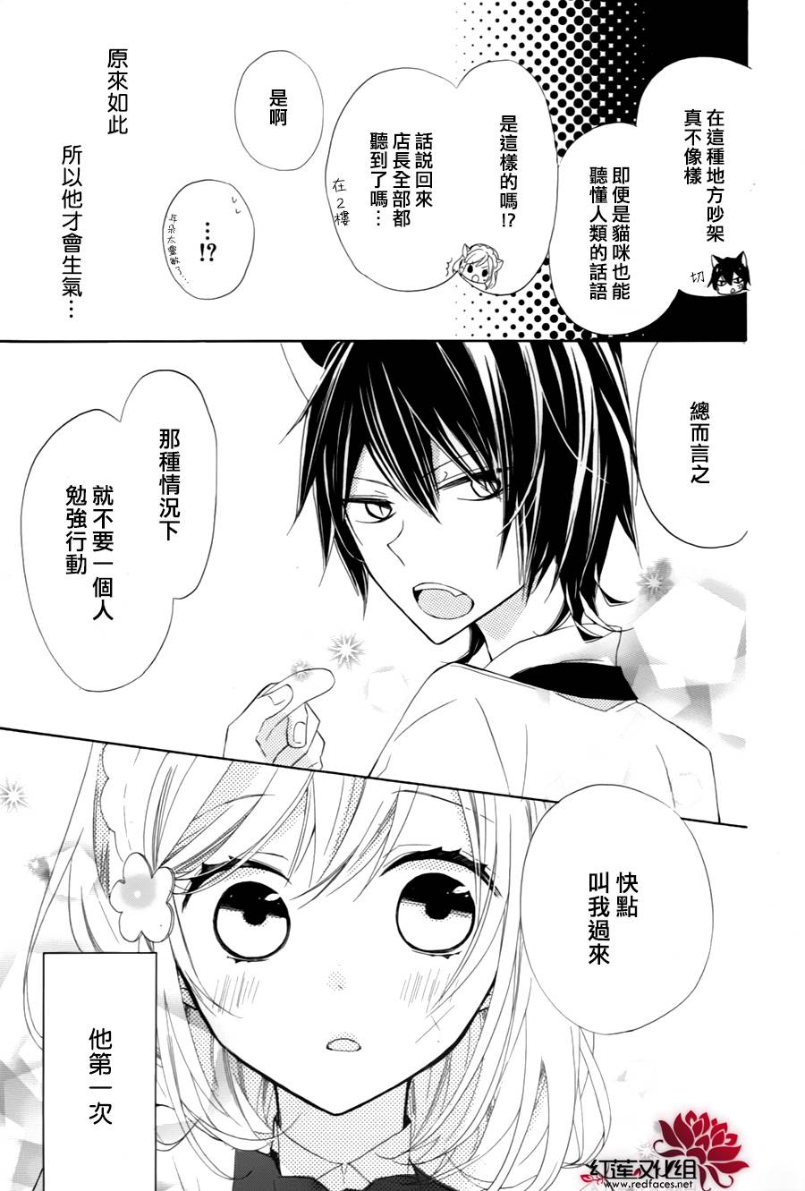 猫咖啡黑蜜灯韩漫全集-前篇无删减无遮挡章节图片 