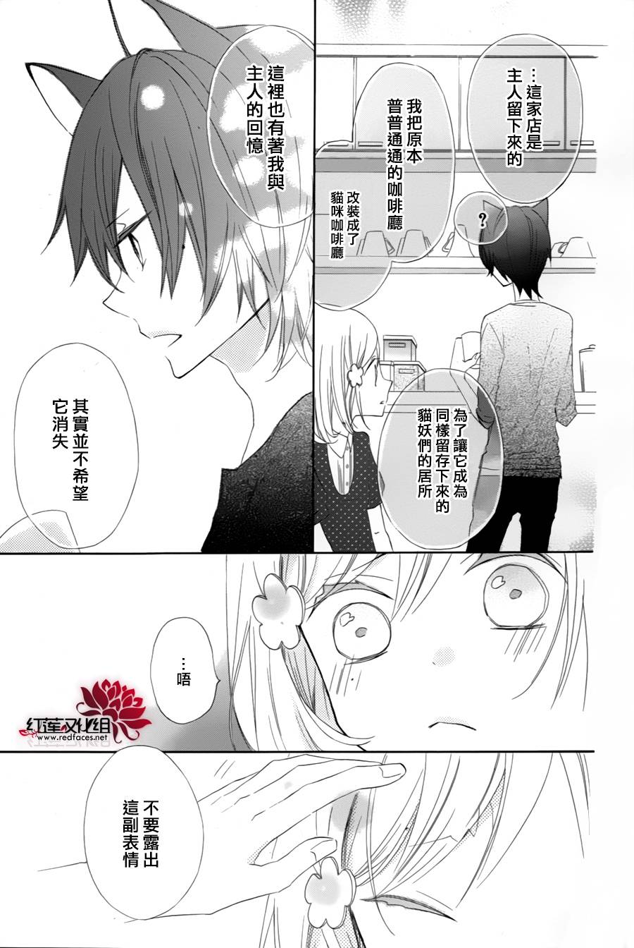 猫咖啡黑蜜灯韩漫全集-前篇无删减无遮挡章节图片 