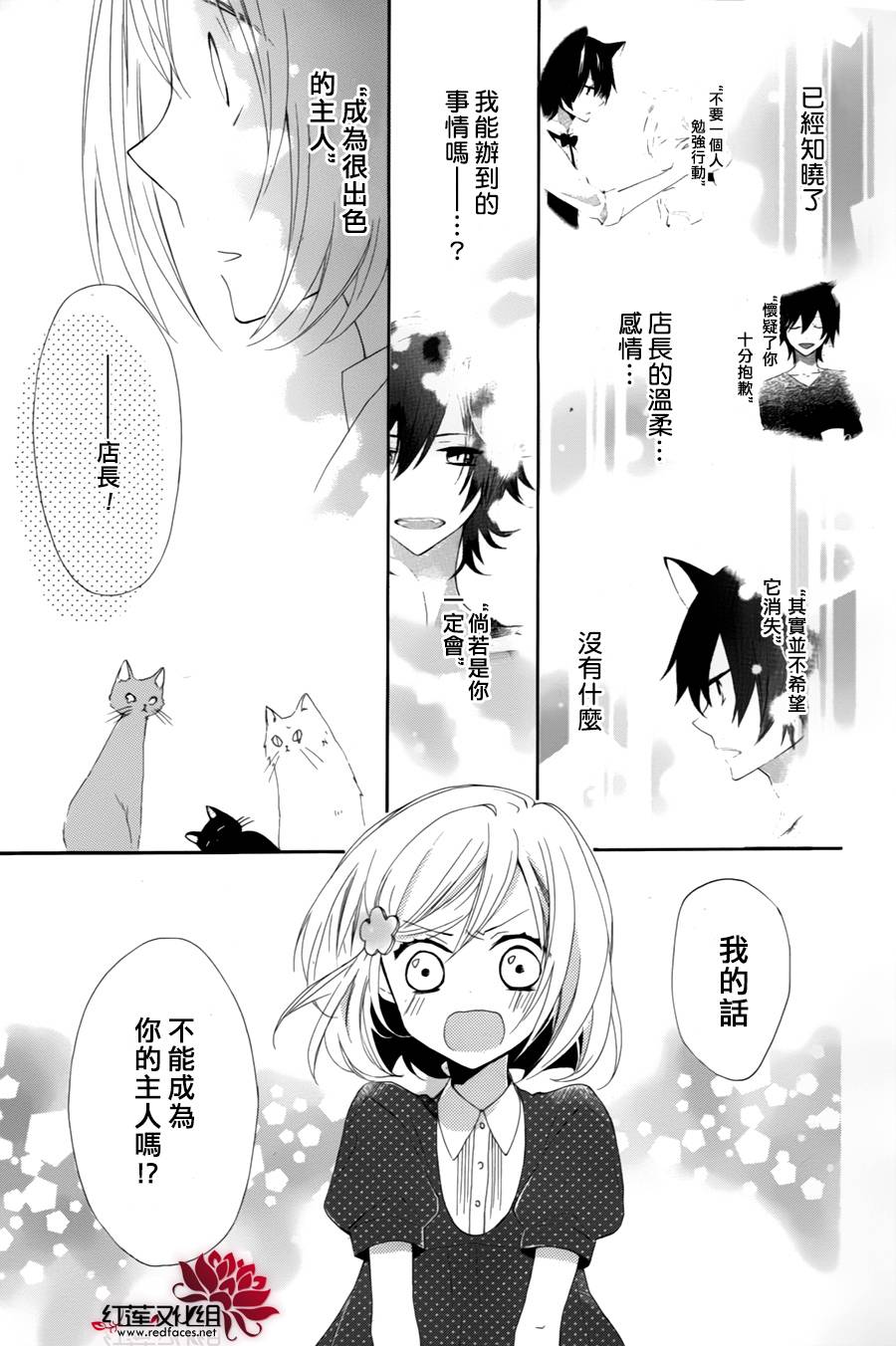 猫咖啡黑蜜灯韩漫全集-前篇无删减无遮挡章节图片 