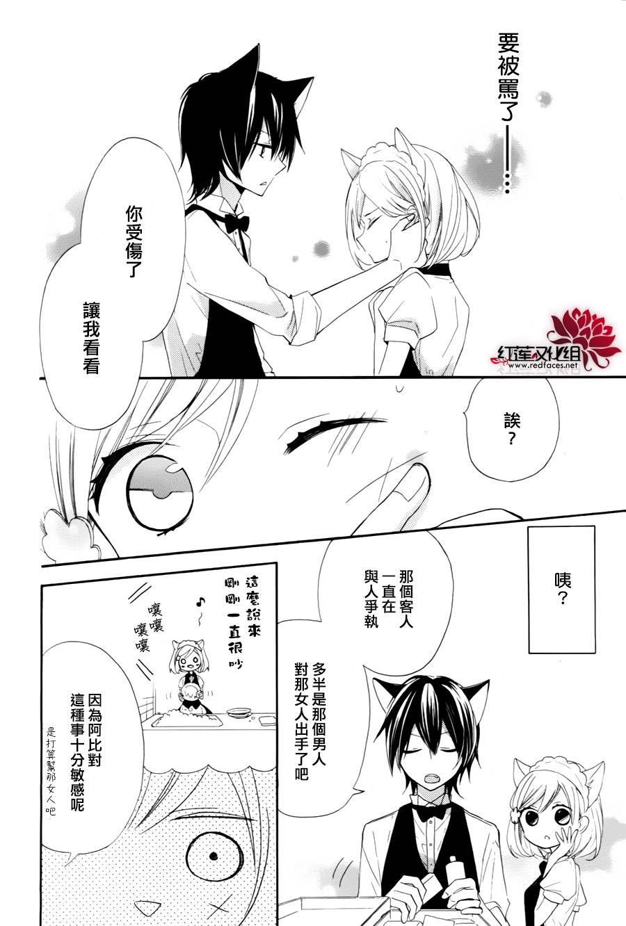 猫咖啡黑蜜灯韩漫全集-前篇无删减无遮挡章节图片 