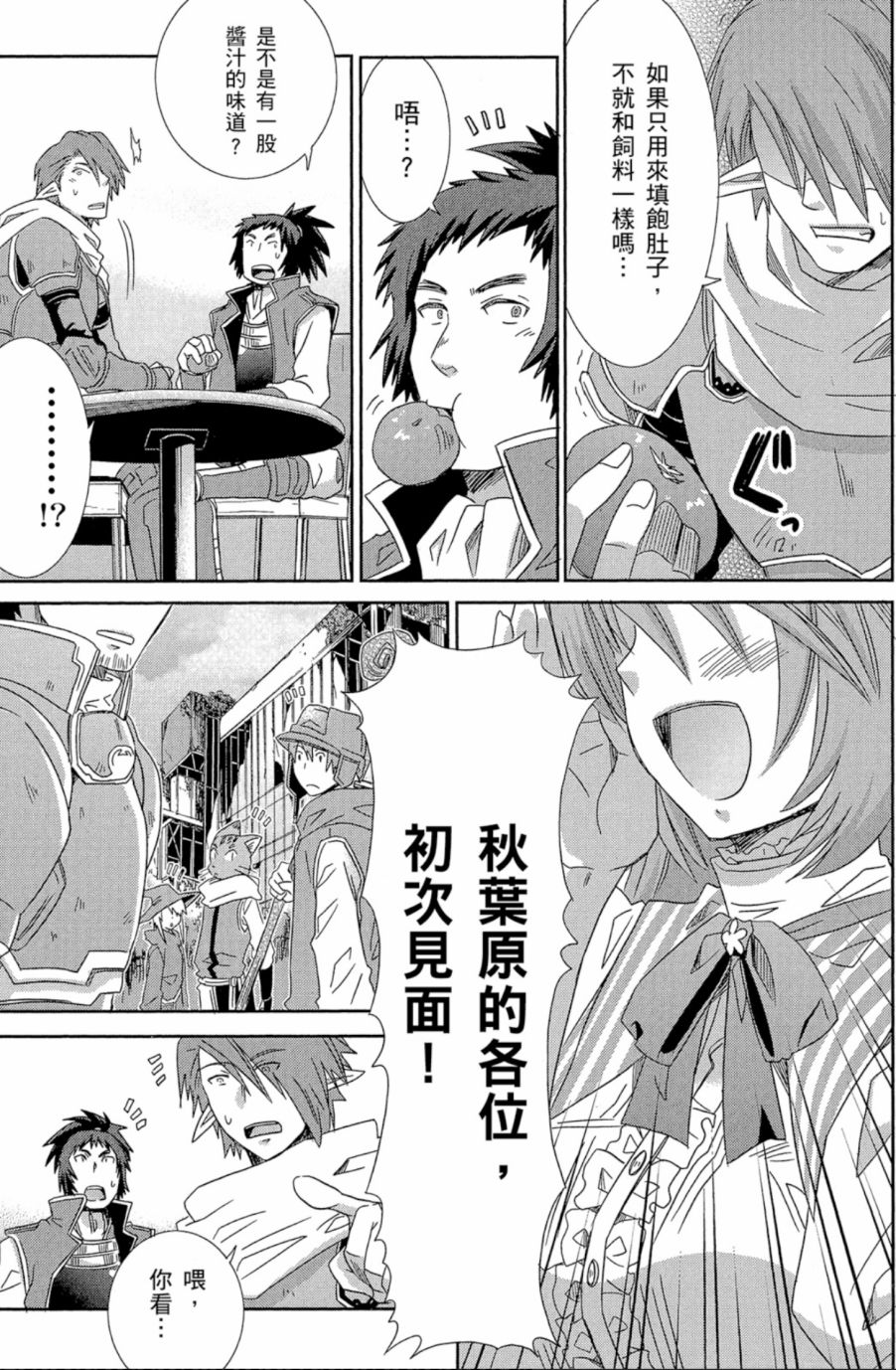 记录的地平线外传 蜜月的记录韩漫全集-第02卷无删减无遮挡章节图片 