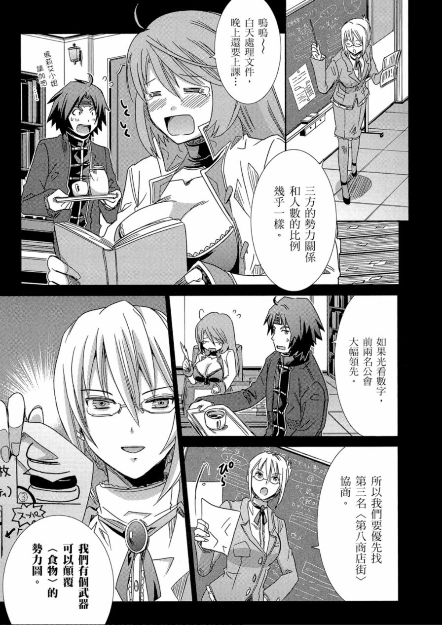 记录的地平线外传 蜜月的记录韩漫全集-第03卷无删减无遮挡章节图片 