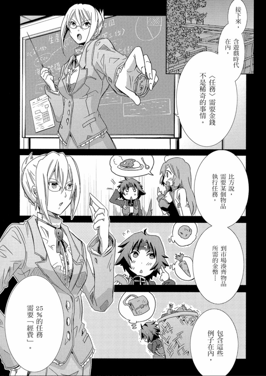 记录的地平线外传 蜜月的记录韩漫全集-第03卷无删减无遮挡章节图片 