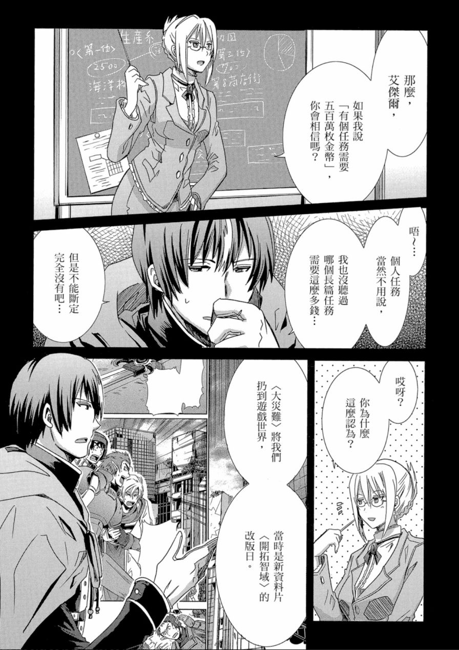 记录的地平线外传 蜜月的记录韩漫全集-第03卷无删减无遮挡章节图片 