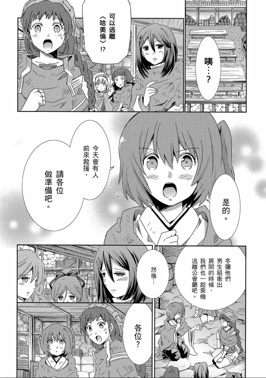 记录的地平线外传 蜜月的记录韩漫全集-第04卷完无删减无遮挡章节图片 