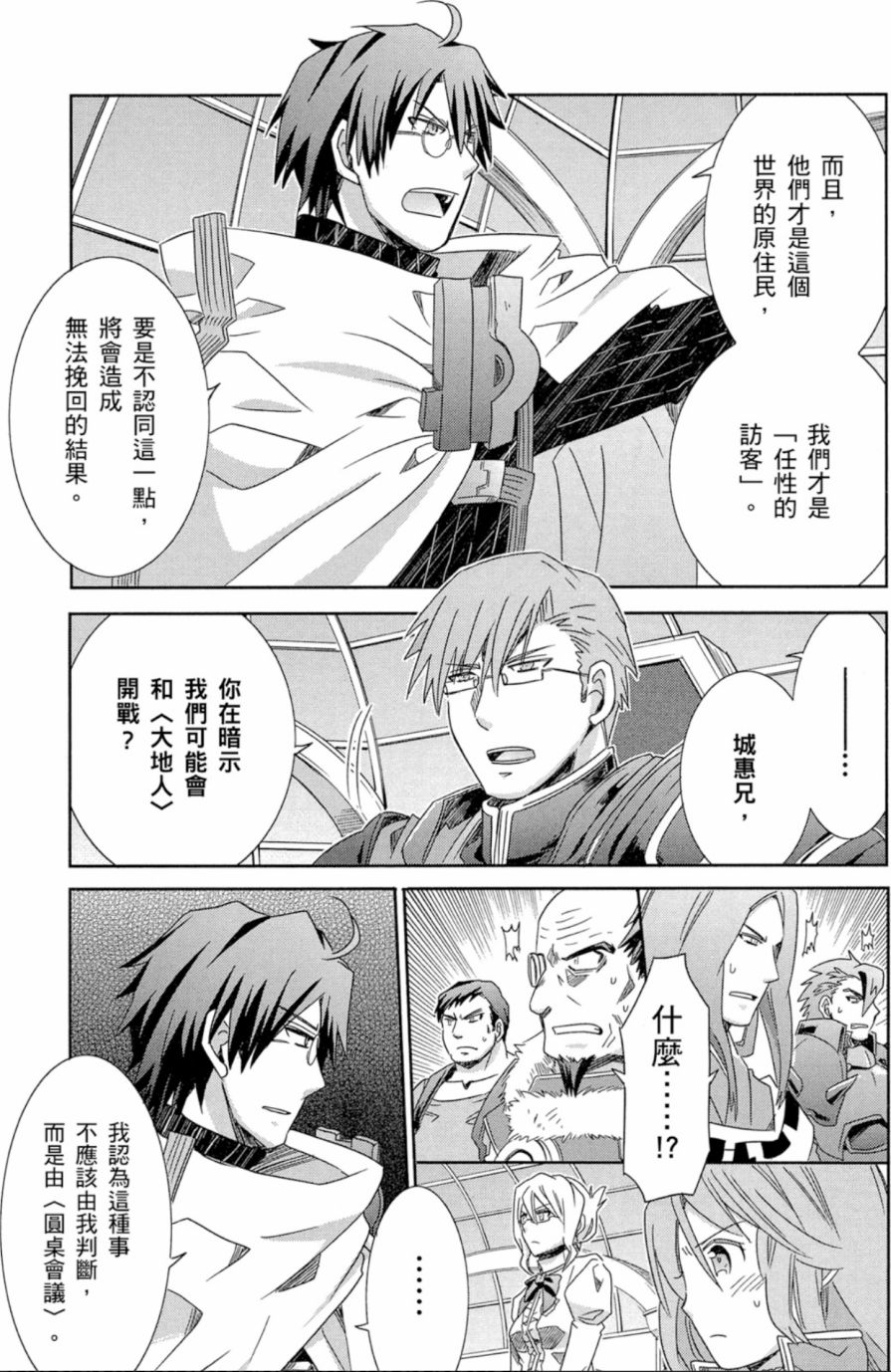记录的地平线外传 蜜月的记录韩漫全集-第04卷完无删减无遮挡章节图片 