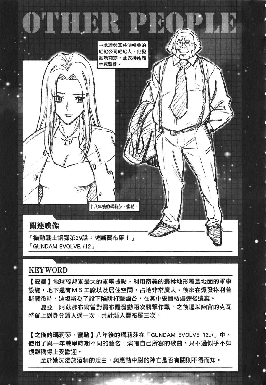 机动战士高达U.C.战记追忆的夏亚 阿兹那布尔韩漫全集-全一卷无删减无遮挡章节图片 