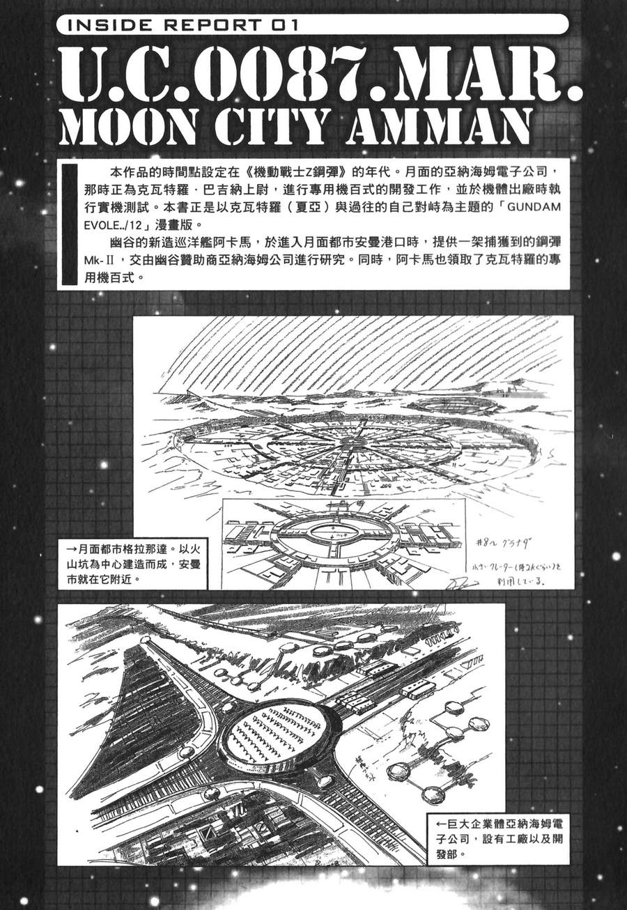 机动战士高达U.C.战记追忆的夏亚 阿兹那布尔韩漫全集-全一卷无删减无遮挡章节图片 