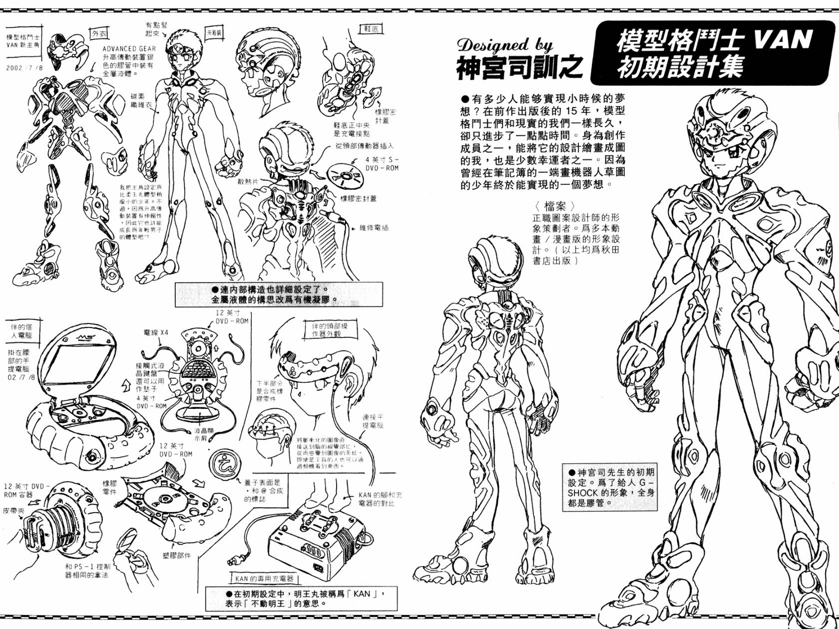 模型神童VAN韩漫全集-第01卷无删减无遮挡章节图片 