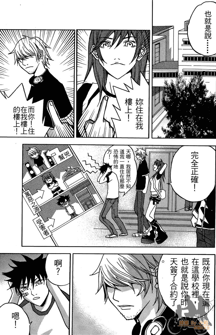 HP超能学院韩漫全集-第1卷无删减无遮挡章节图片 