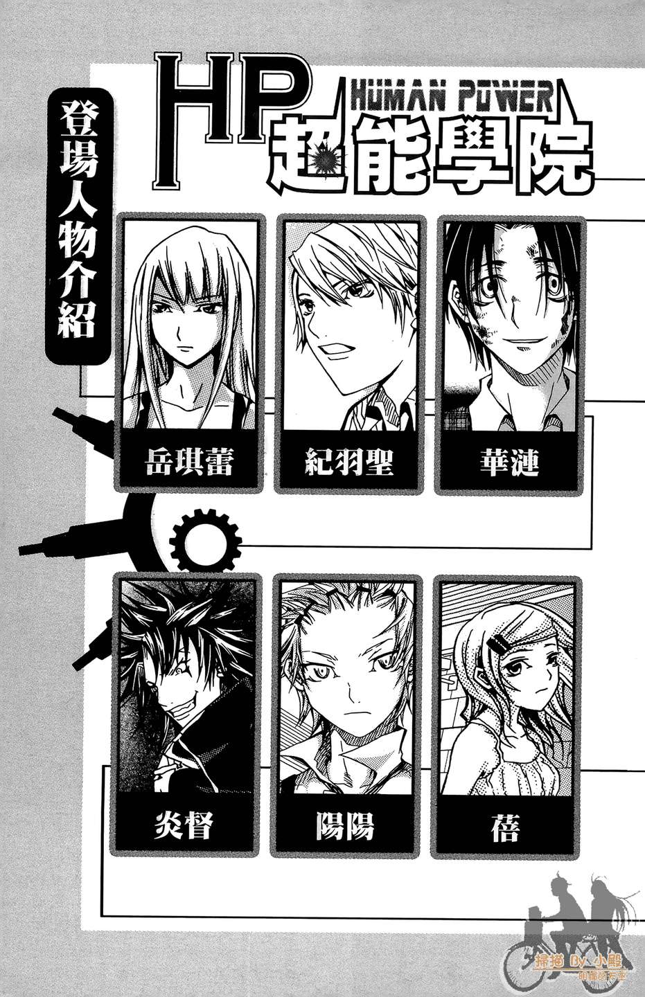 HP超能学院韩漫全集-第4卷无删减无遮挡章节图片 