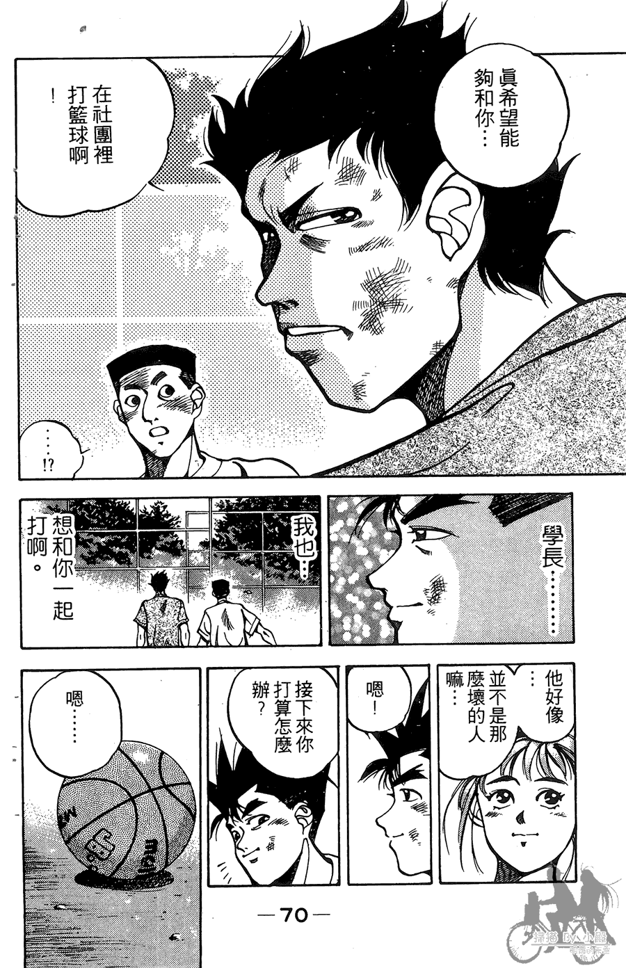 篮球斗牛王韩漫全集-第01卷无删减无遮挡章节图片 