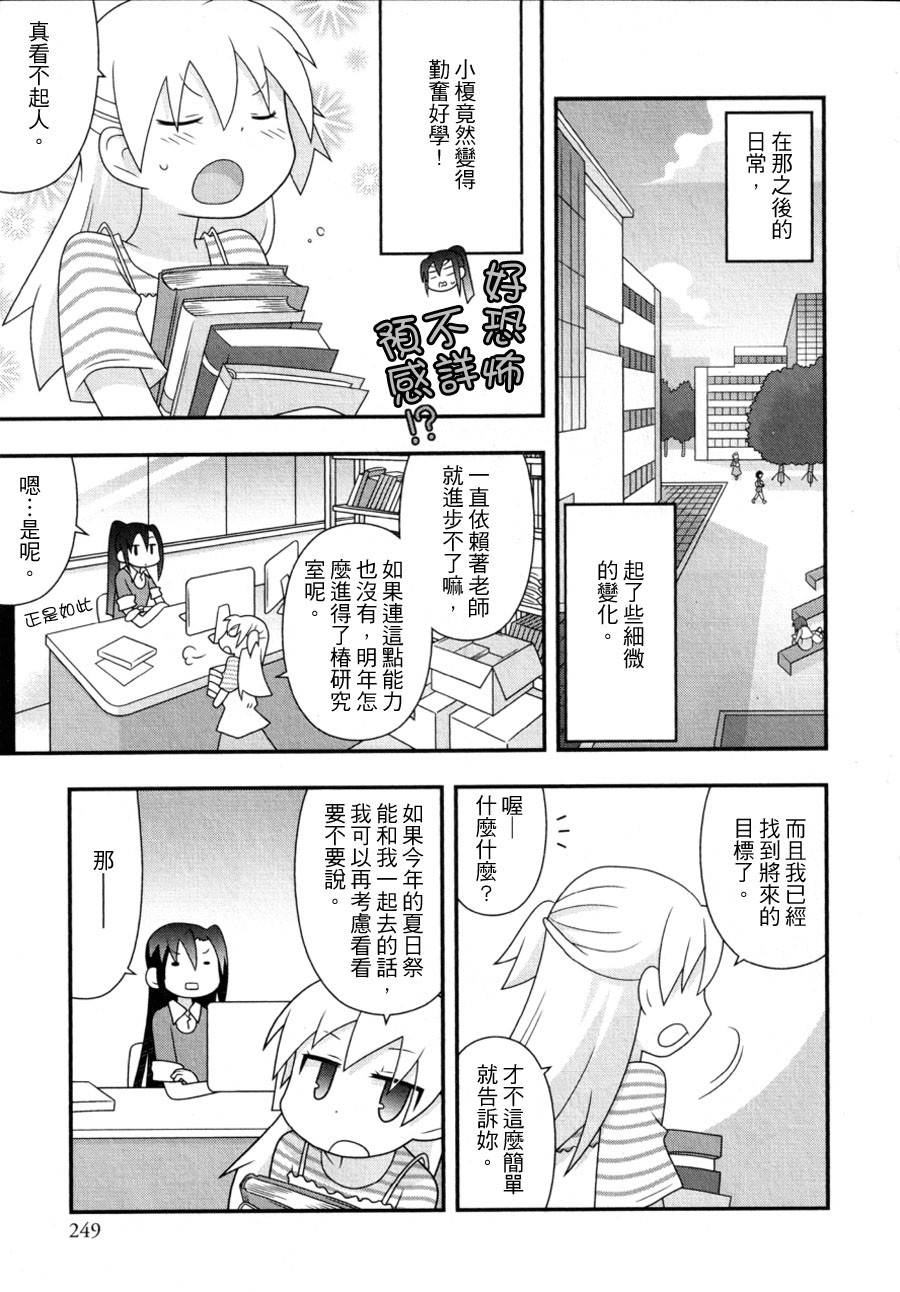 椿准教授的夜禁韩漫全集-全一话无删减无遮挡章节图片 