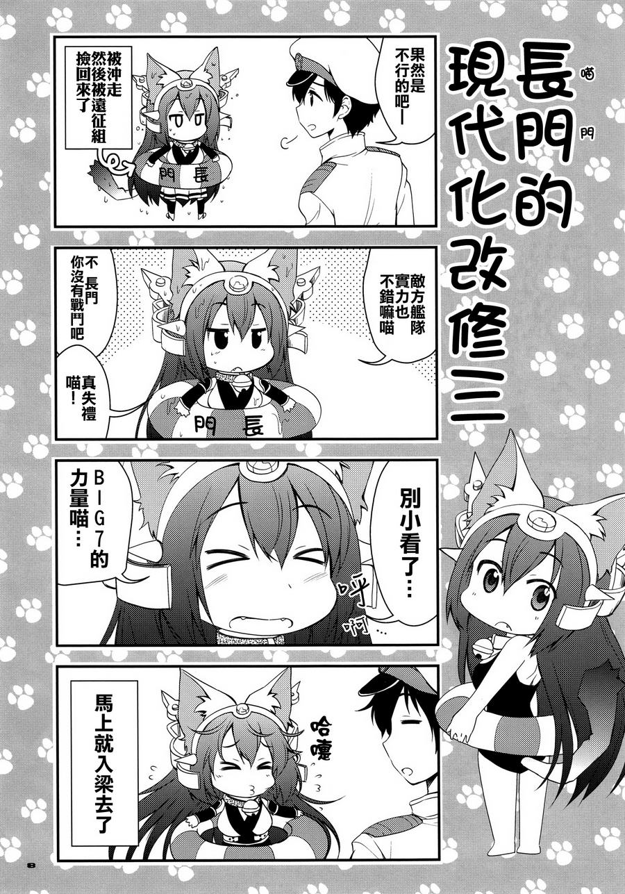 野生战舰长门(喵门)小姐韩漫全集-改无删减无遮挡章节图片 