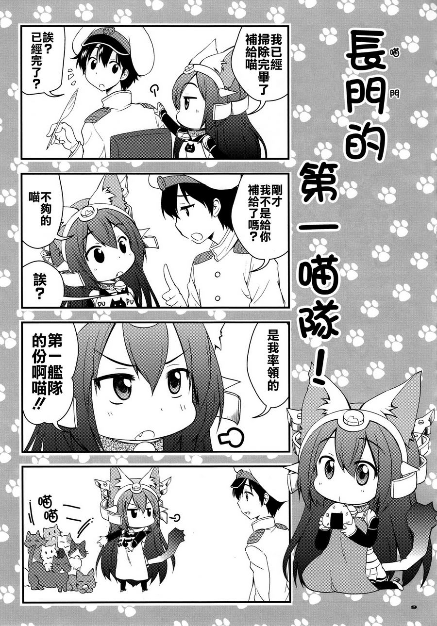 野生战舰长门(喵门)小姐韩漫全集-改无删减无遮挡章节图片 