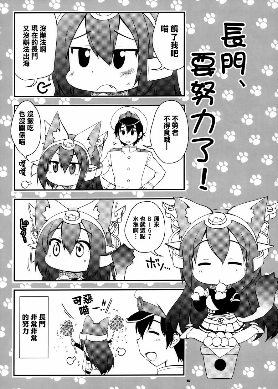 野生战舰长门(喵门)小姐韩漫全集-第01.5话无删减无遮挡章节图片 