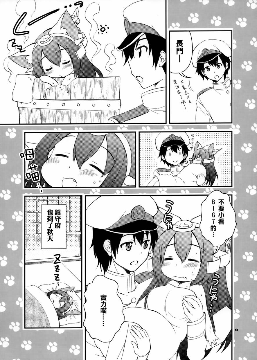 野生战舰长门(喵门)小姐韩漫全集-第01.5话无删减无遮挡章节图片 