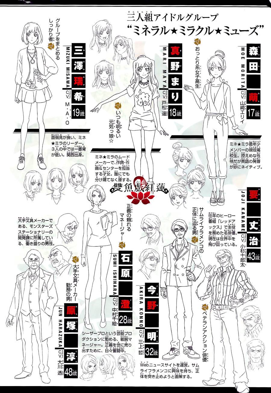 武士弗拉明戈Another Day韩漫全集-第01话无删减无遮挡章节图片 