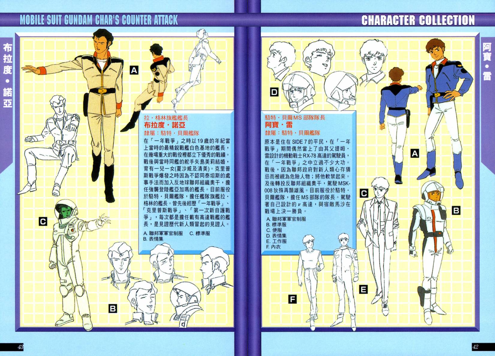 机动战士高达 马沙之反击韩漫全集-设定集-DATA COLLECTION无删减无遮挡章节图片 