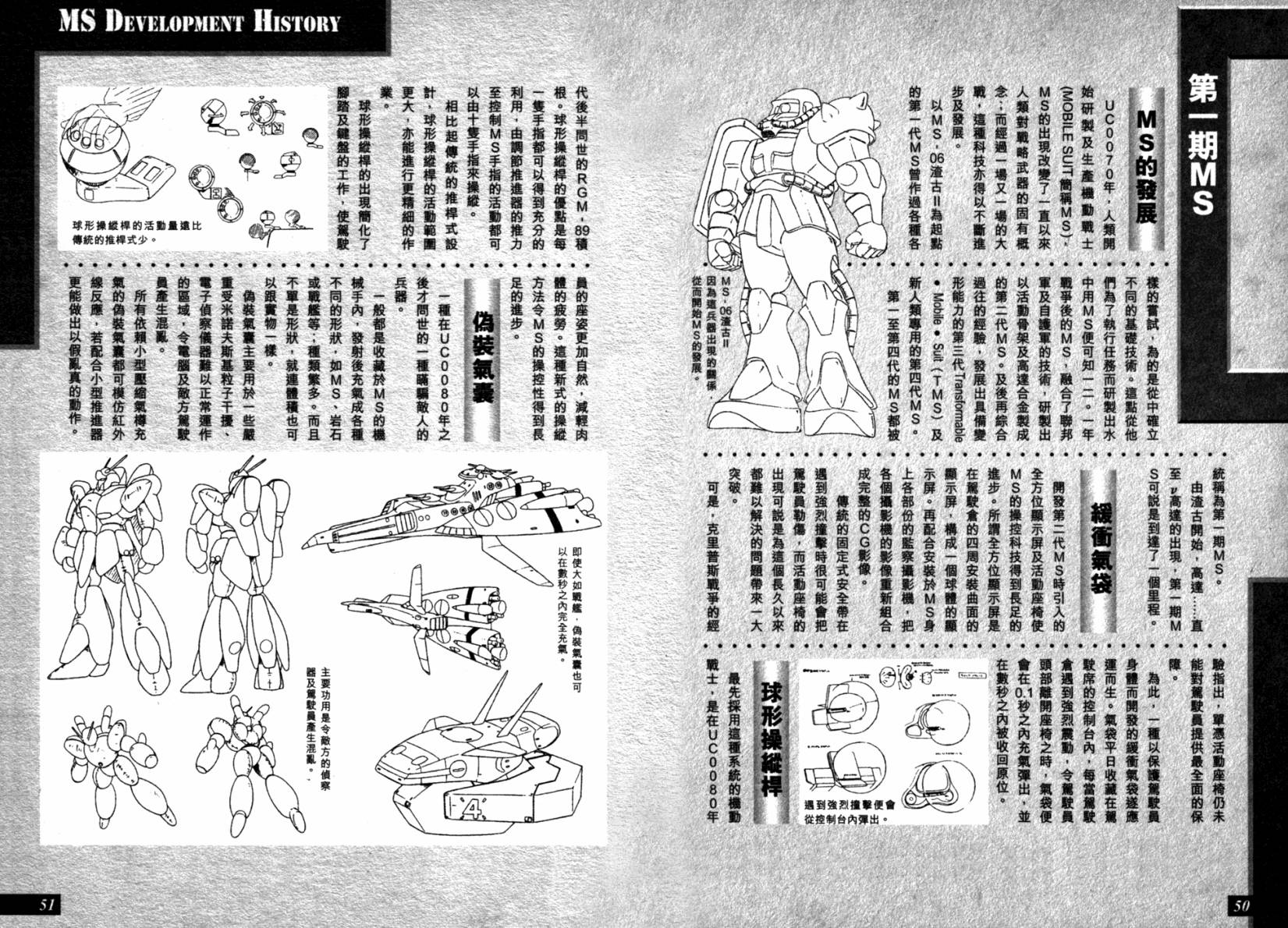 机动战士高达 马沙之反击韩漫全集-设定集-DATA COLLECTION无删减无遮挡章节图片 