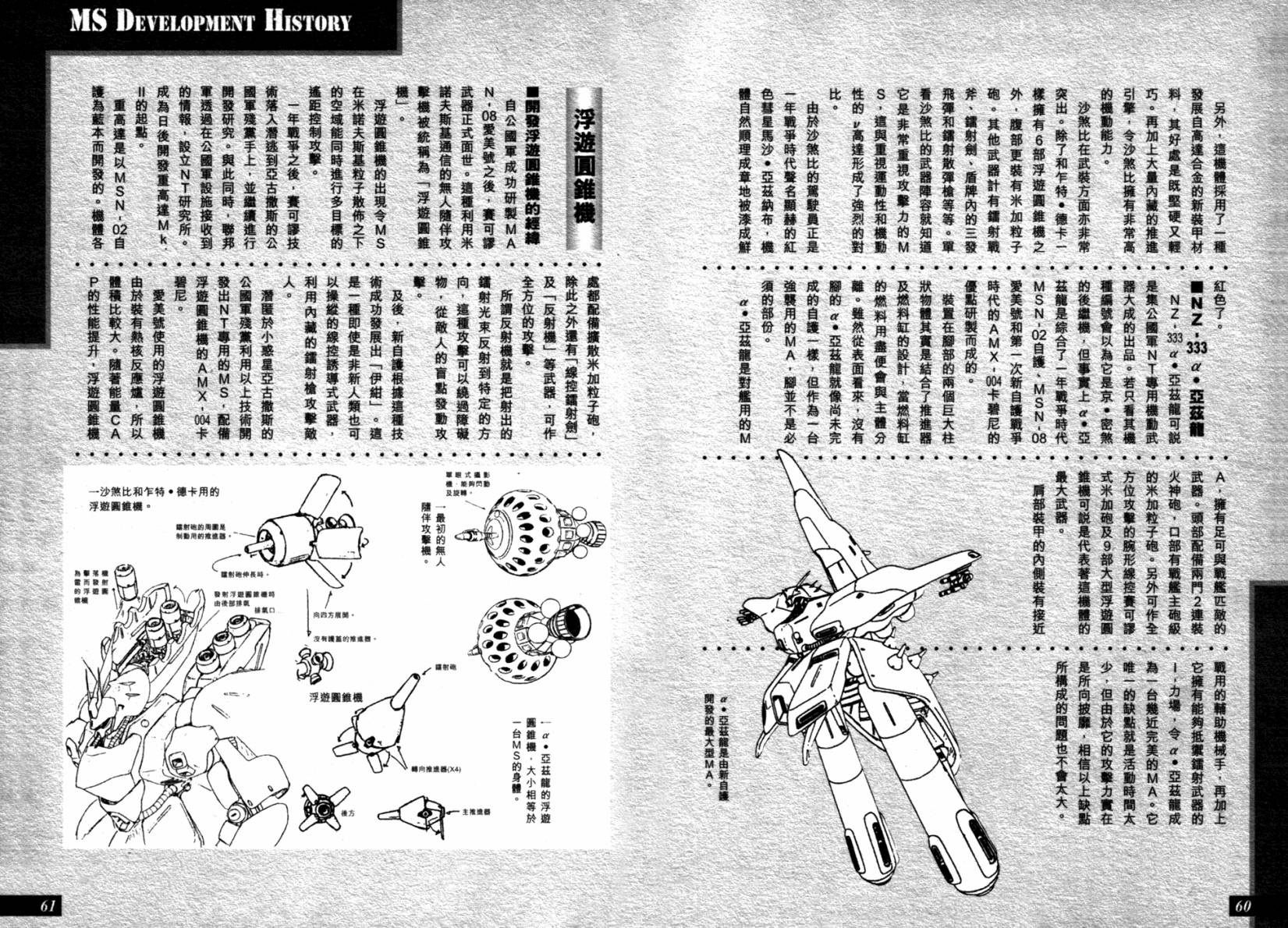 机动战士高达 马沙之反击韩漫全集-设定集-DATA COLLECTION无删减无遮挡章节图片 