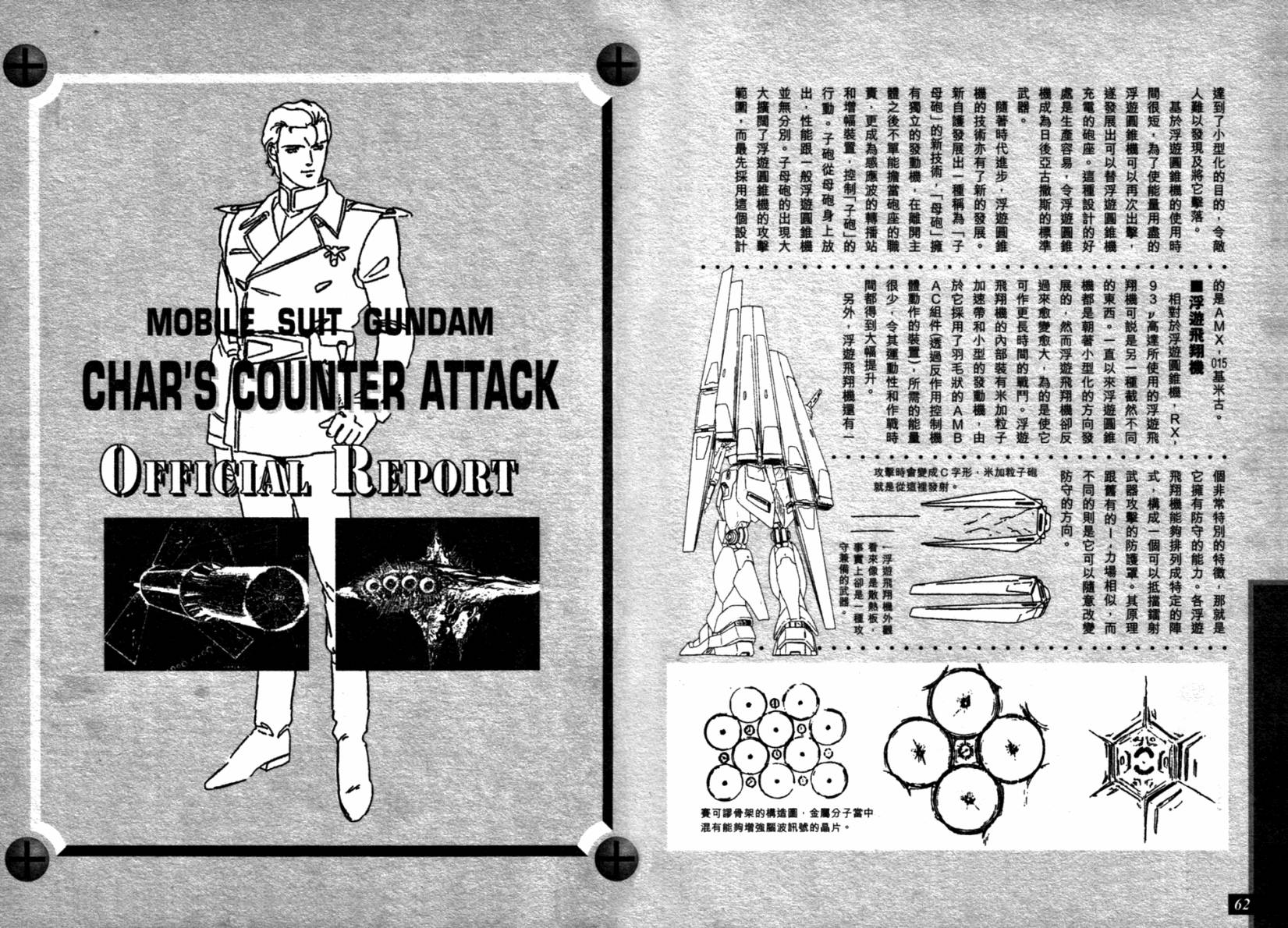 机动战士高达 马沙之反击韩漫全集-设定集-DATA COLLECTION无删减无遮挡章节图片 