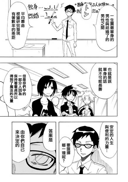 拥有魔法的男子必须要有节操韩漫全集-第01话无删减无遮挡章节图片 