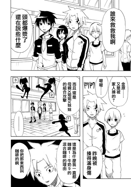 拥有魔法的男子必须要有节操韩漫全集-第03话无删减无遮挡章节图片 