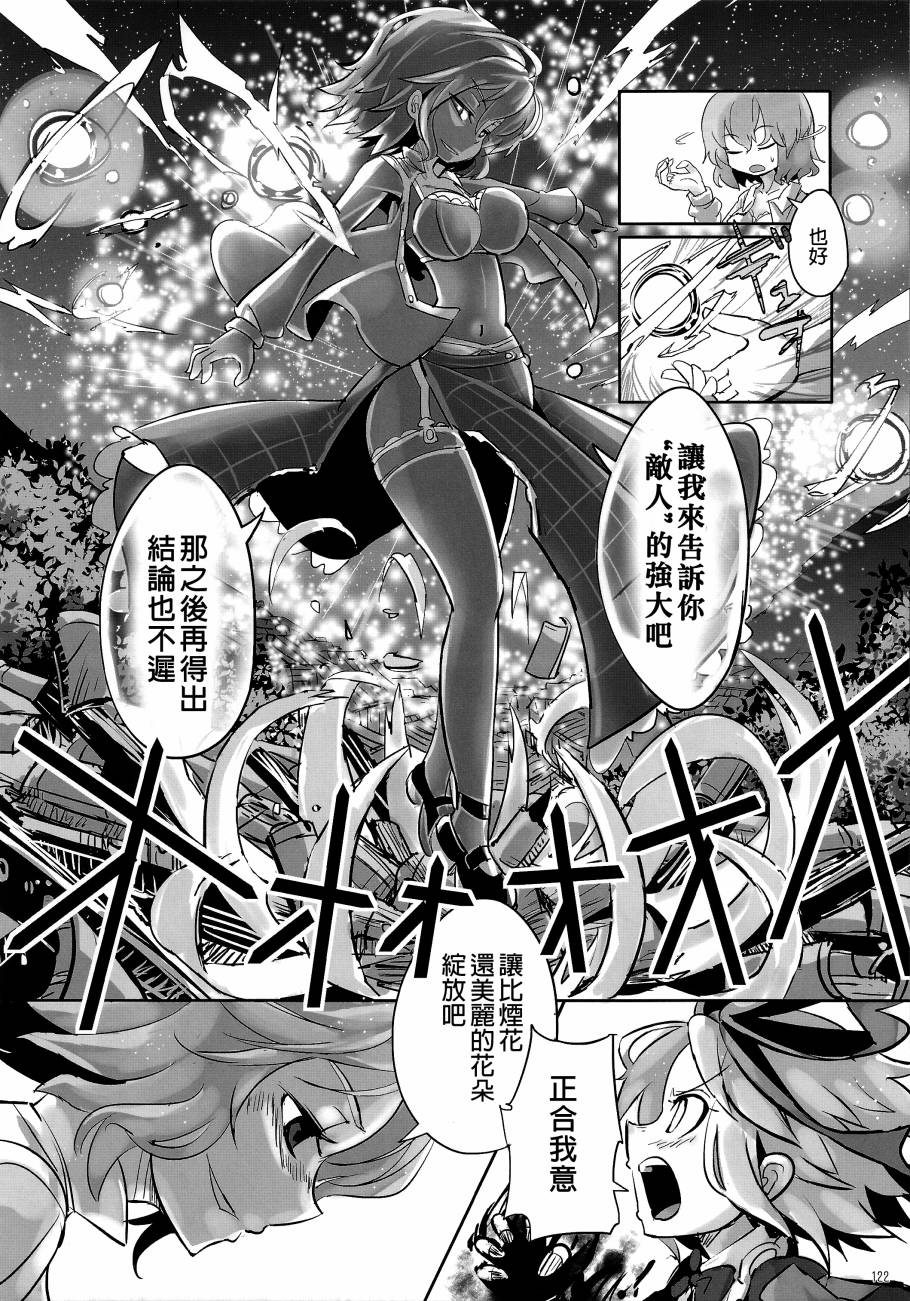 傲娇爱丽丝和豆丁魔理沙韩漫全集-短篇1+2无删减无遮挡章节图片 