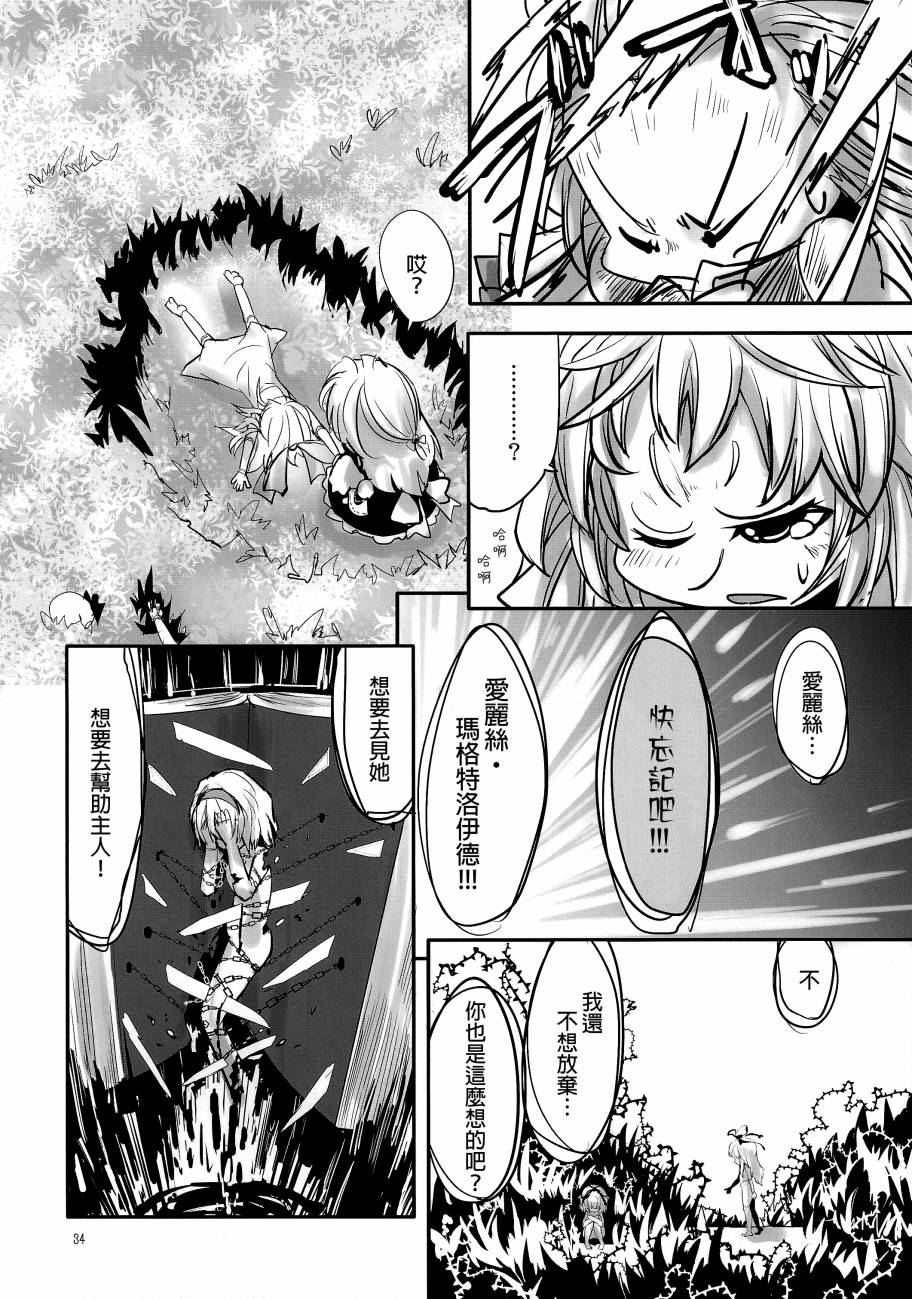 傲娇爱丽丝和豆丁魔理沙韩漫全集-短篇1+2无删减无遮挡章节图片 