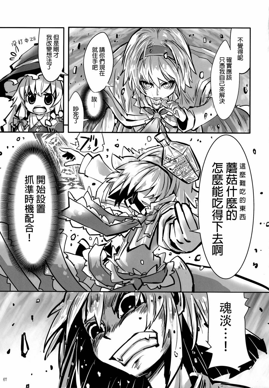 傲娇爱丽丝和豆丁魔理沙韩漫全集-短篇1+2无删减无遮挡章节图片 