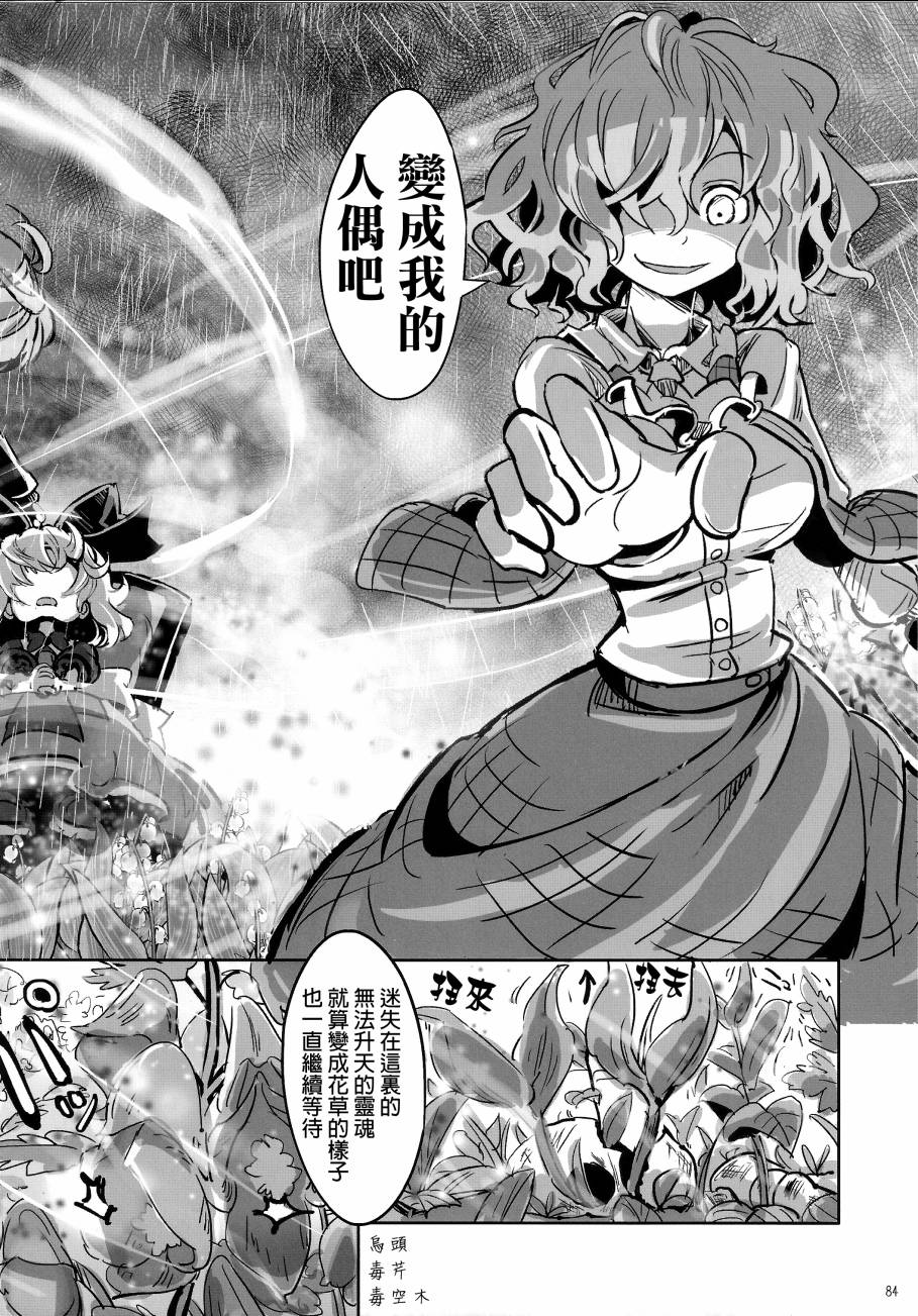 傲娇爱丽丝和豆丁魔理沙韩漫全集-短篇1+2无删减无遮挡章节图片 