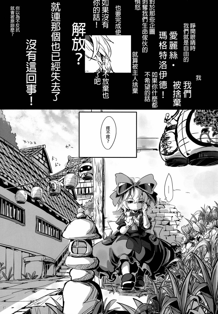 傲娇爱丽丝和豆丁魔理沙韩漫全集-短篇1+2无删减无遮挡章节图片 