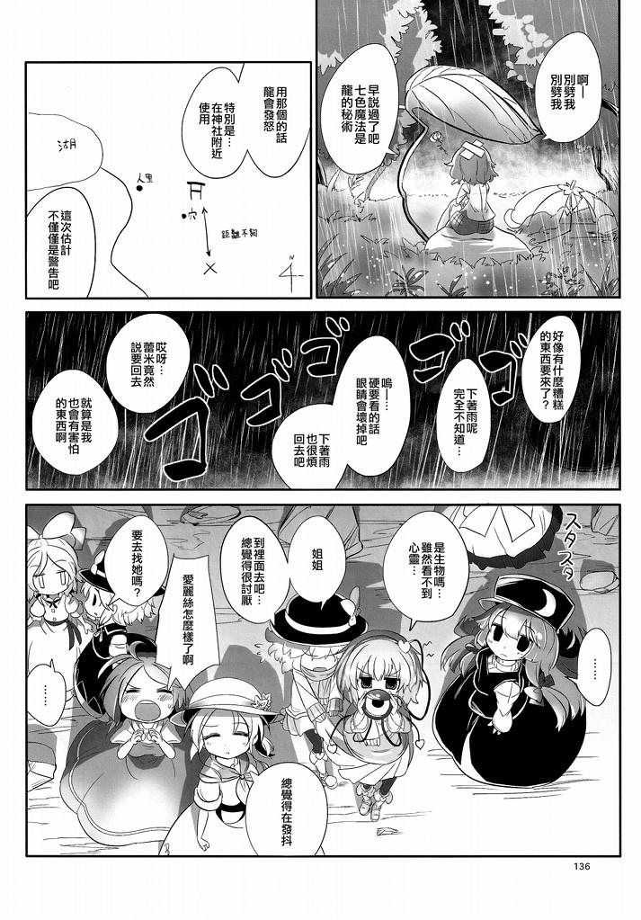 傲娇爱丽丝和豆丁魔理沙韩漫全集-短篇3无删减无遮挡章节图片 