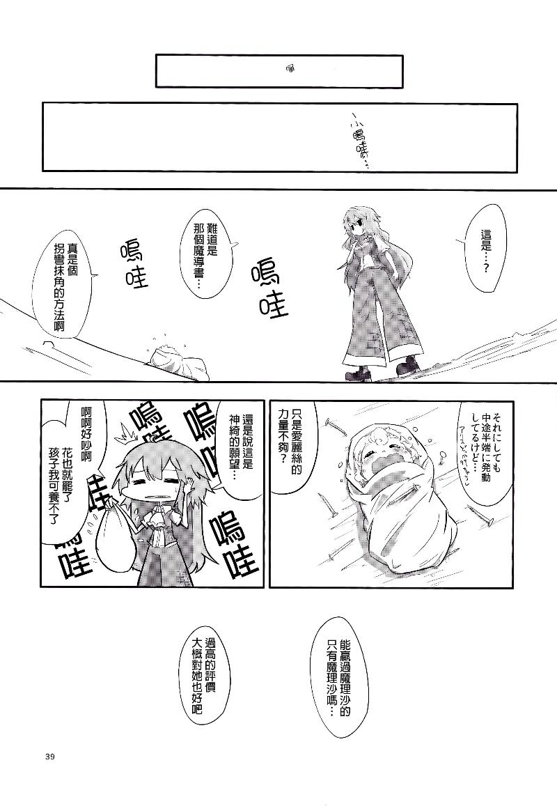 傲娇爱丽丝和豆丁魔理沙韩漫全集-短篇3无删减无遮挡章节图片 