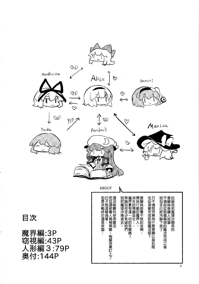 傲娇爱丽丝和豆丁魔理沙韩漫全集-短篇3无删减无遮挡章节图片 