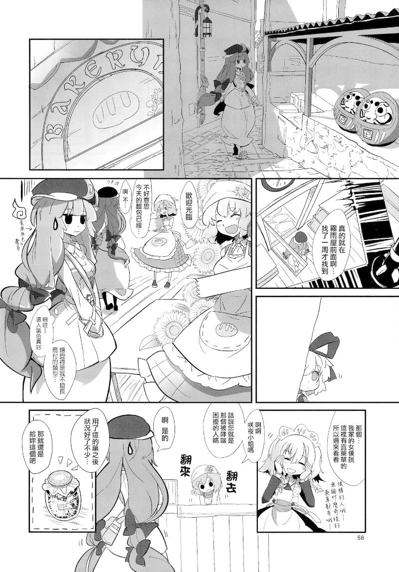 傲娇爱丽丝和豆丁魔理沙韩漫全集-短篇3无删减无遮挡章节图片 