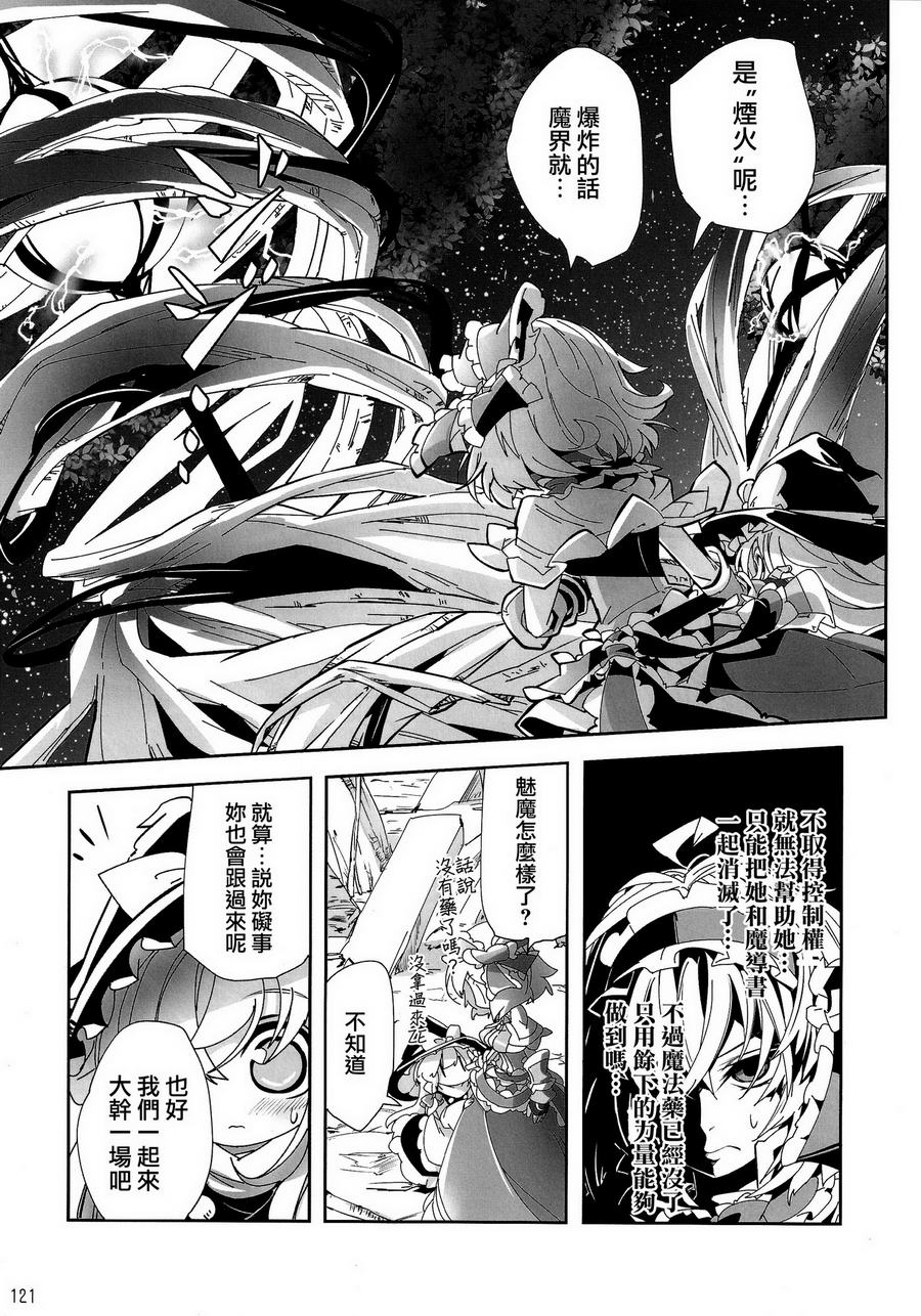 傲娇爱丽丝和豆丁魔理沙韩漫全集-短篇4无删减无遮挡章节图片 