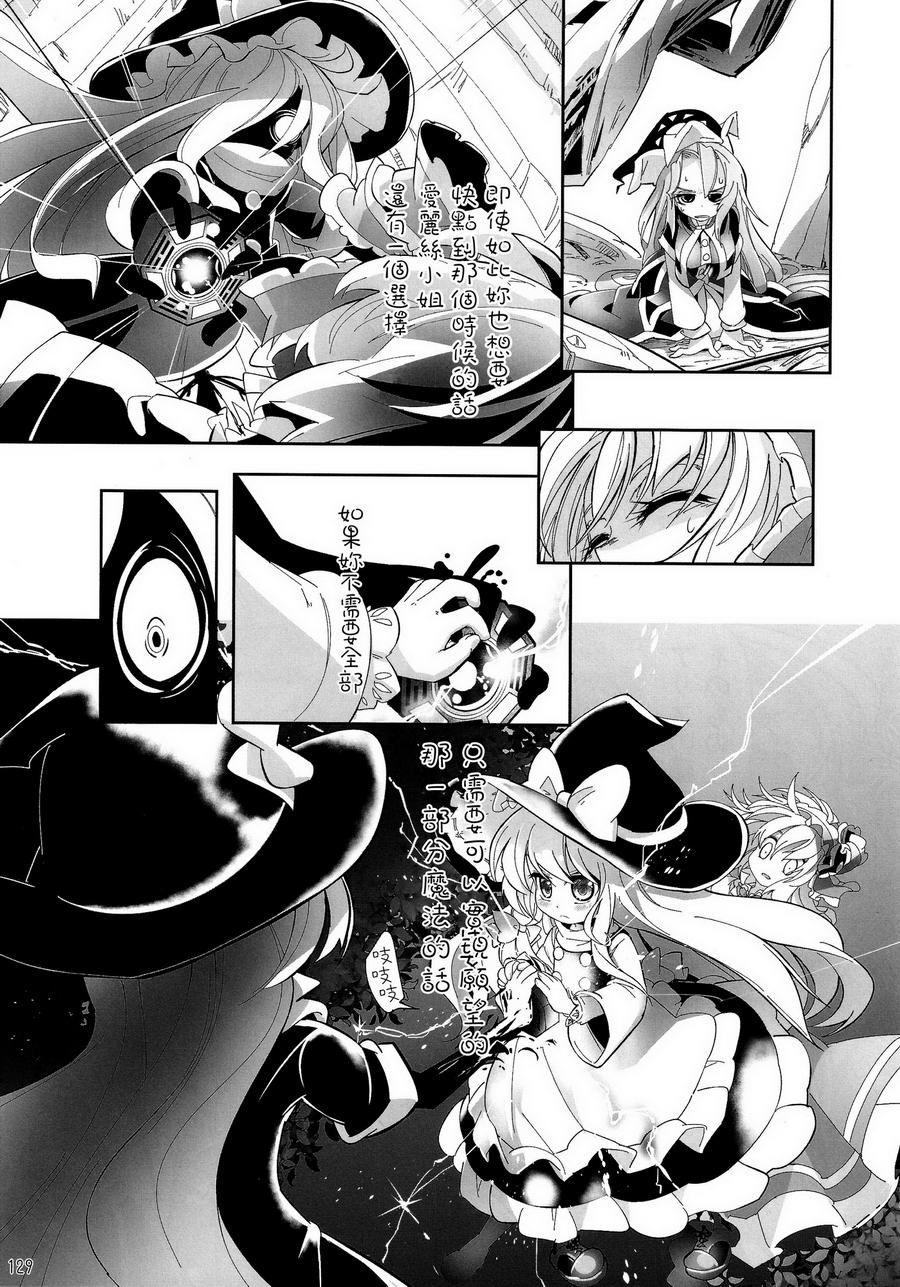 傲娇爱丽丝和豆丁魔理沙韩漫全集-短篇4无删减无遮挡章节图片 