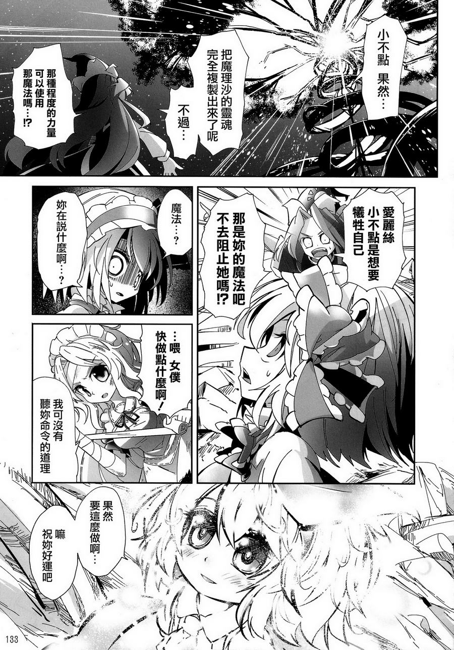 傲娇爱丽丝和豆丁魔理沙韩漫全集-短篇4无删减无遮挡章节图片 