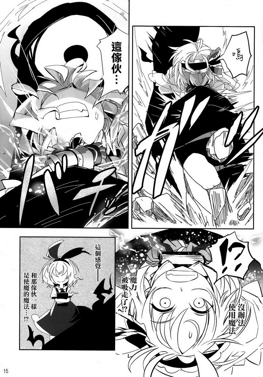 傲娇爱丽丝和豆丁魔理沙韩漫全集-短篇4无删减无遮挡章节图片 