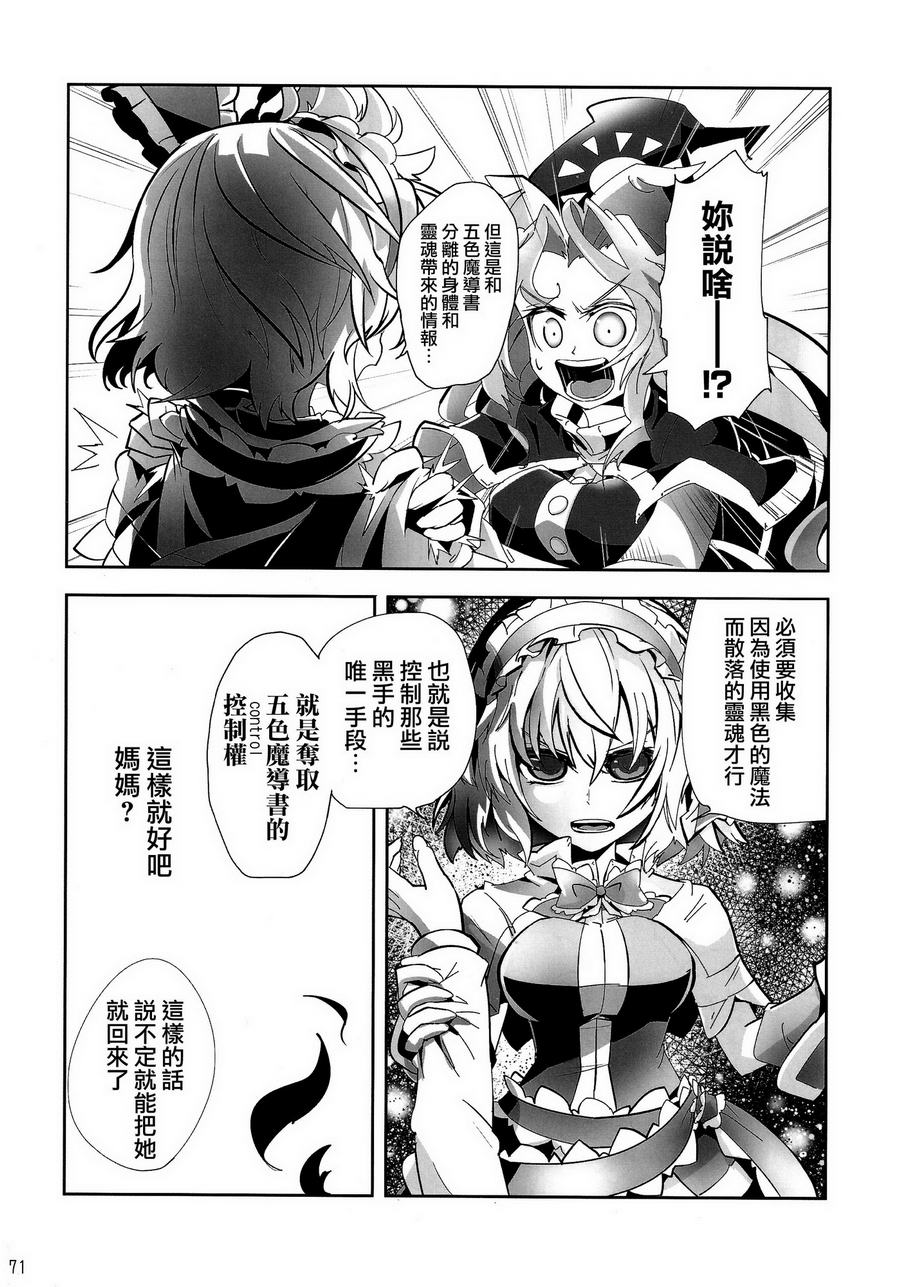傲娇爱丽丝和豆丁魔理沙韩漫全集-短篇4无删减无遮挡章节图片 