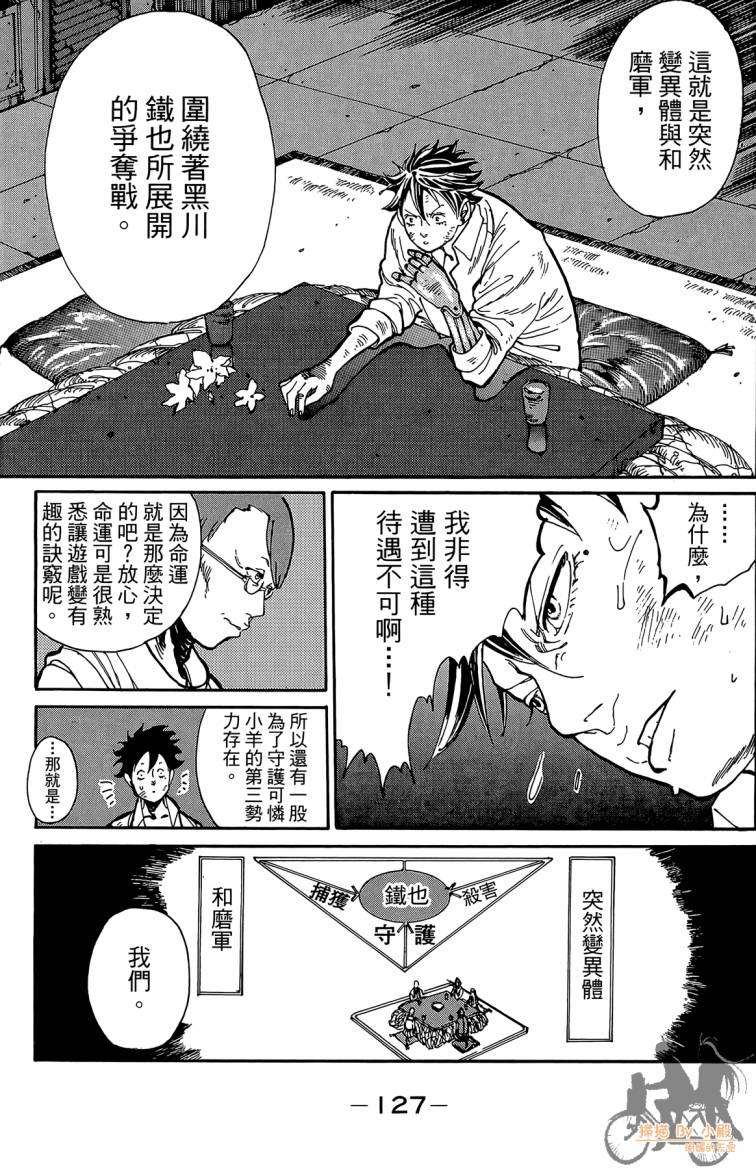 击铁的黑腕韩漫全集-第01卷无删减无遮挡章节图片 