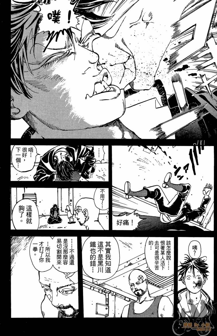 击铁的黑腕韩漫全集-第01卷无删减无遮挡章节图片 