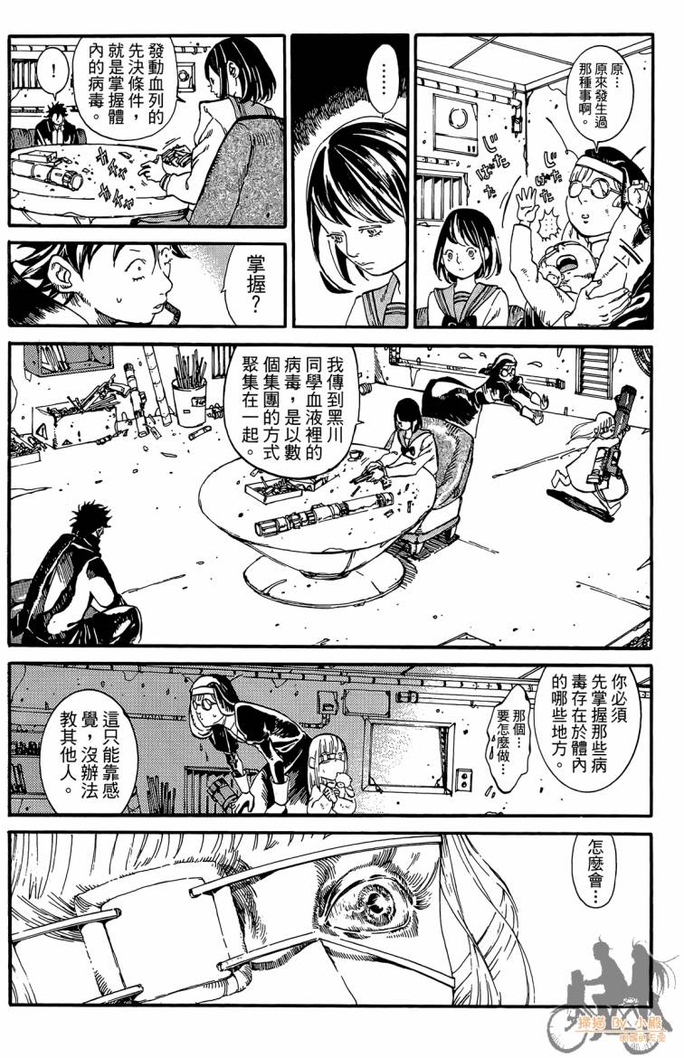 击铁的黑腕韩漫全集-第01卷无删减无遮挡章节图片 
